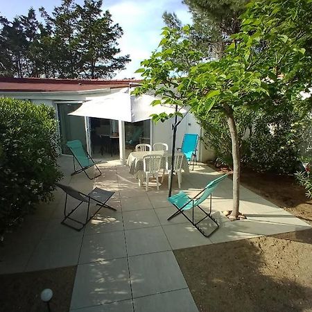 Maison Jardin Wifi - Climatisation - 100 M Plage Sauvage - 20 Min Perpignan Torreilles Eksteriør billede