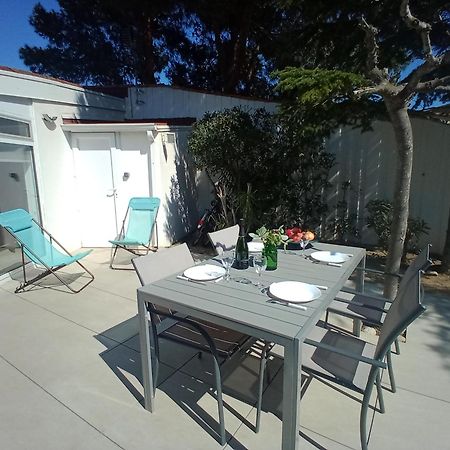 Maison Jardin Wifi - Climatisation - 100 M Plage Sauvage - 20 Min Perpignan Torreilles Eksteriør billede