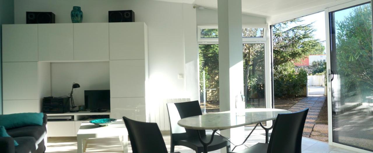 Maison Jardin Wifi - Climatisation - 100 M Plage Sauvage - 20 Min Perpignan Torreilles Eksteriør billede