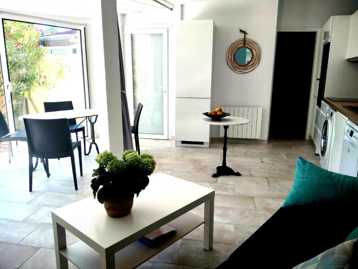 Maison Jardin Wifi - Climatisation - 100 M Plage Sauvage - 20 Min Perpignan Torreilles Eksteriør billede