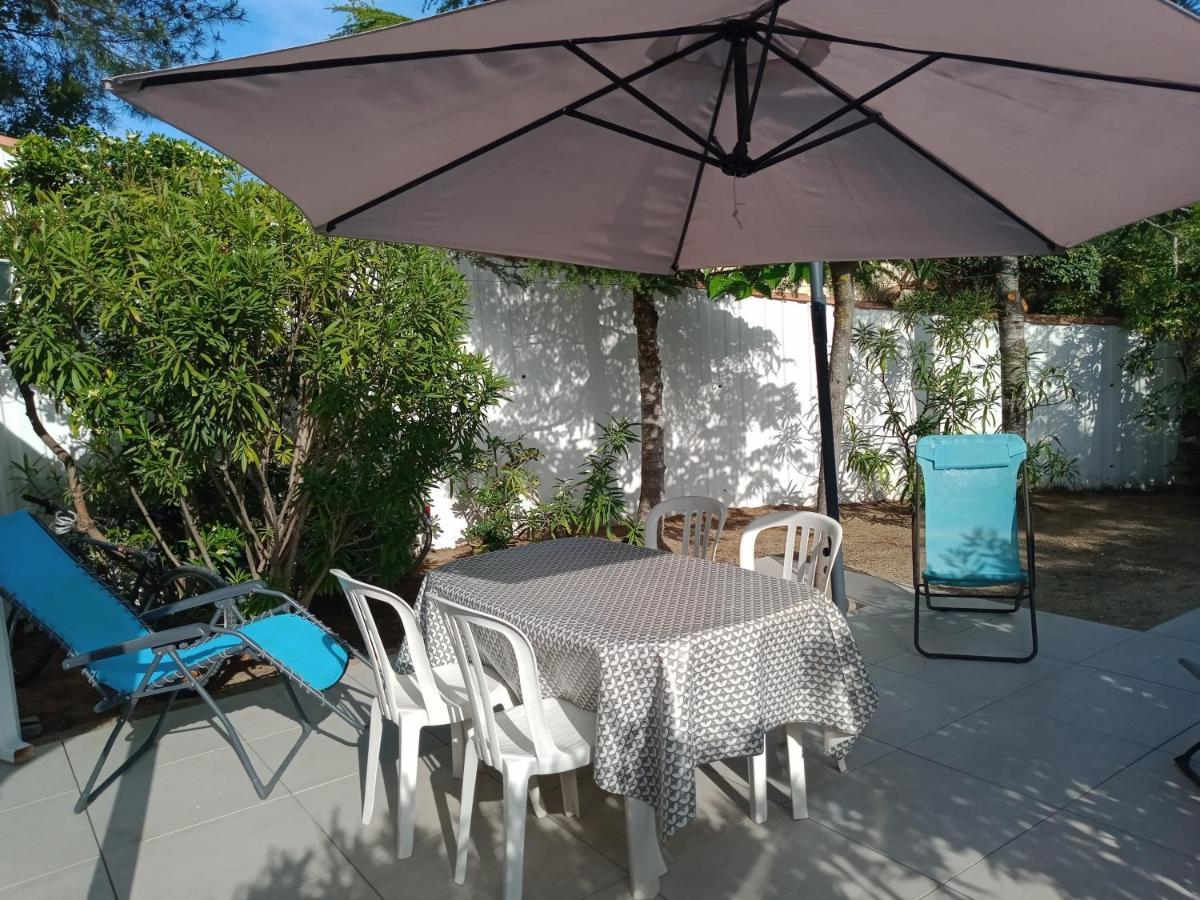 Maison Jardin Wifi - Climatisation - 100 M Plage Sauvage - 20 Min Perpignan Torreilles Eksteriør billede