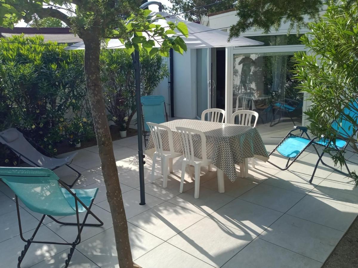 Maison Jardin Wifi - Climatisation - 100 M Plage Sauvage - 20 Min Perpignan Torreilles Eksteriør billede