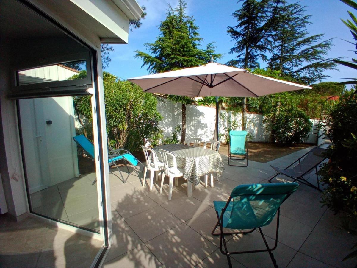 Maison Jardin Wifi - Climatisation - 100 M Plage Sauvage - 20 Min Perpignan Torreilles Eksteriør billede