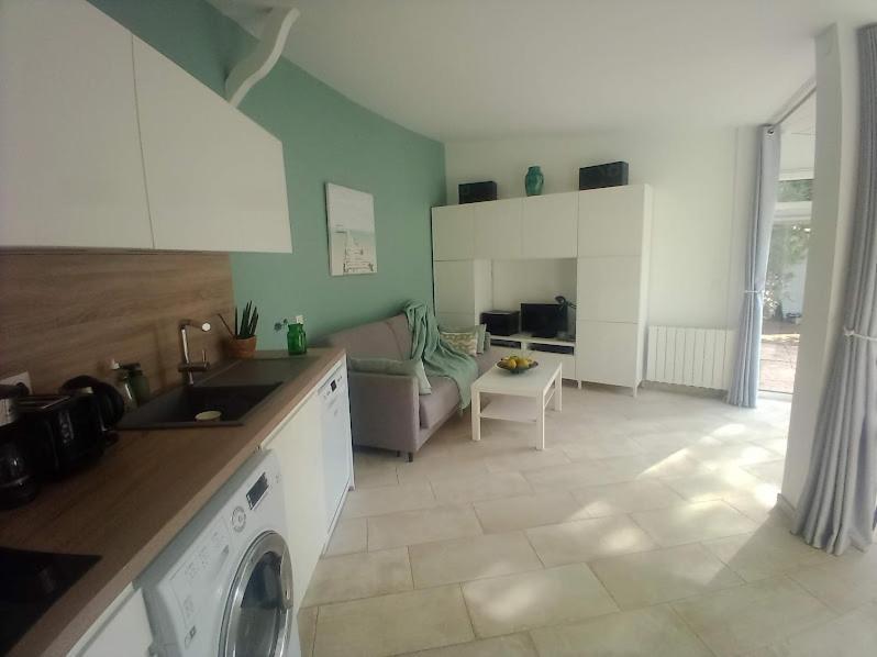 Maison Jardin Wifi - Climatisation - 100 M Plage Sauvage - 20 Min Perpignan Torreilles Eksteriør billede