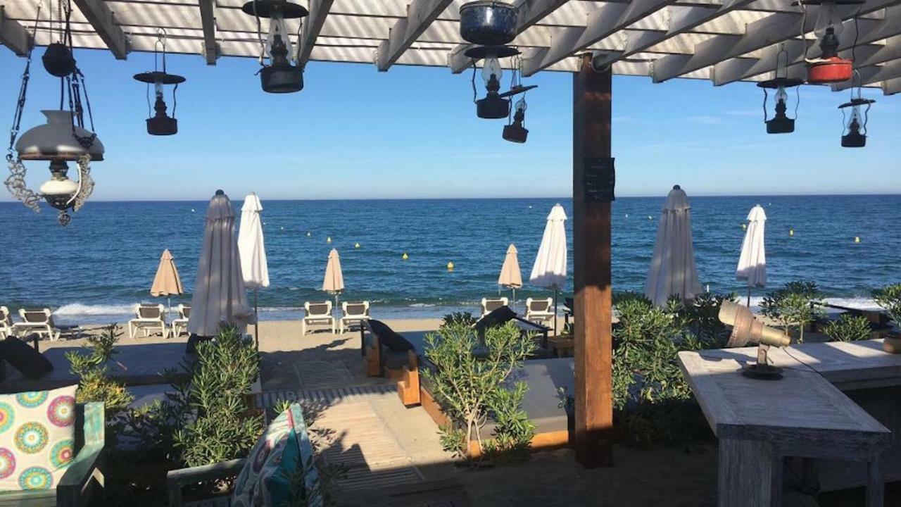 Maison Jardin Wifi - Climatisation - 100 M Plage Sauvage - 20 Min Perpignan Torreilles Eksteriør billede