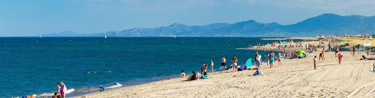 Maison Jardin Wifi - Climatisation - 100 M Plage Sauvage - 20 Min Perpignan Torreilles Eksteriør billede